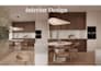 do kitchen design bathroom bedroom interior and 3d rendering for architecture
